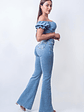 MODELO: VENECIA | FLARE JEANS (tallaje pequeño) - thumbnail 9