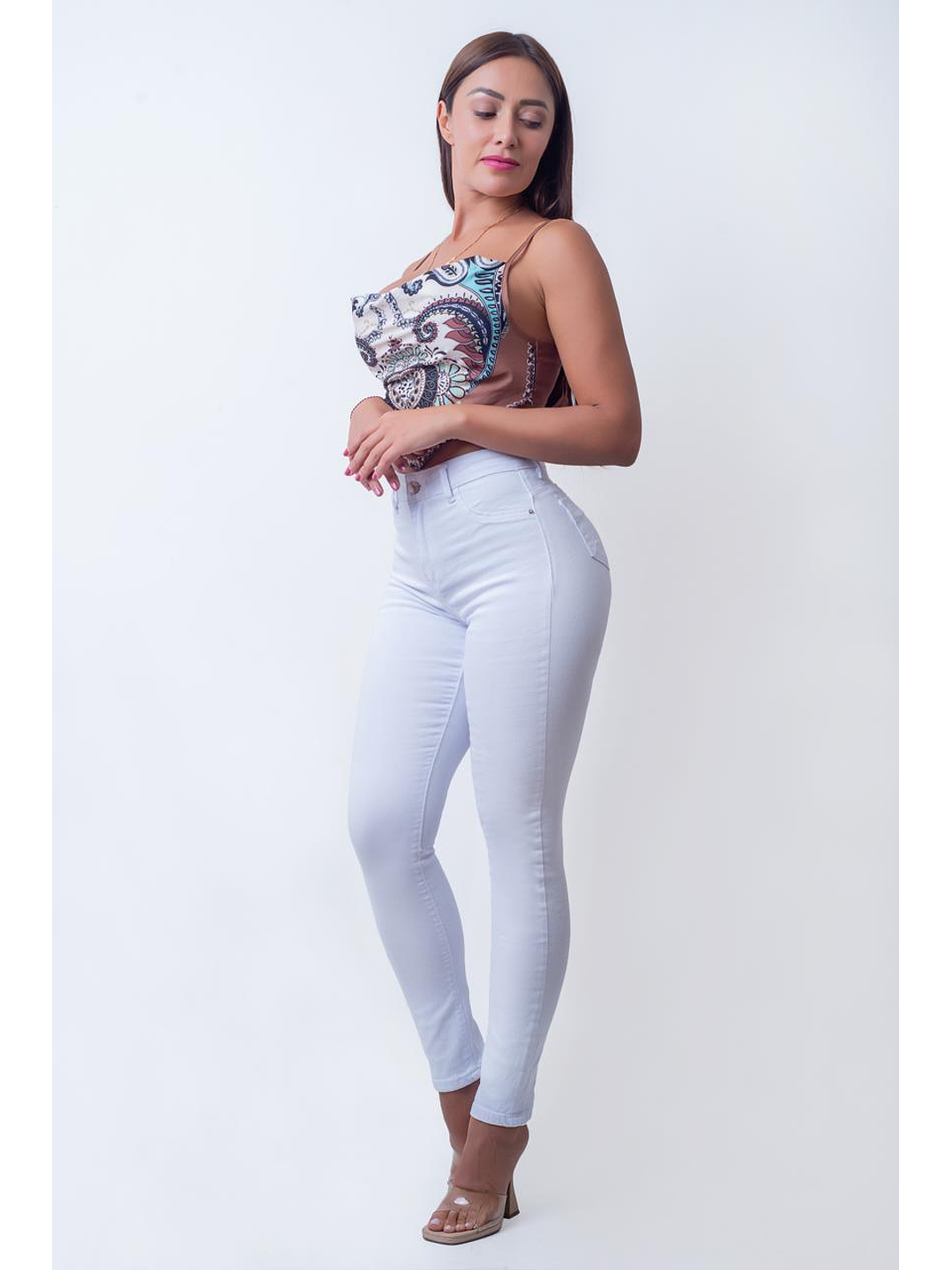 MODELO: LUCY | SKINNY JEANS | (Tallaje Pequeño) 4