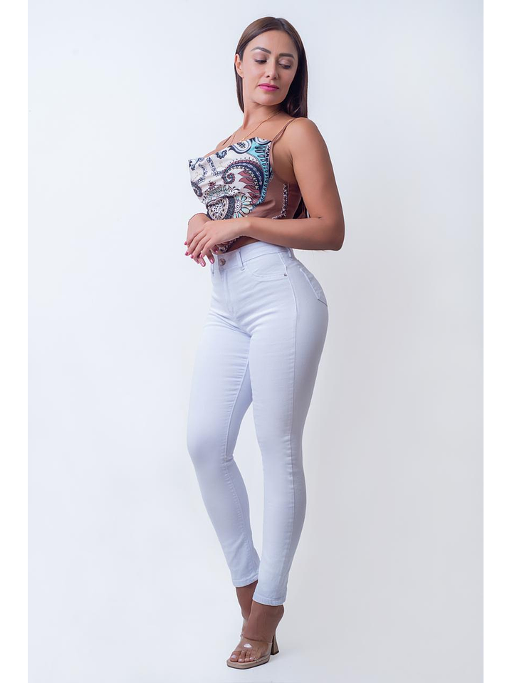 MODELO: LUCY | SKINNY JEANS | (Tallaje Pequeño) 4