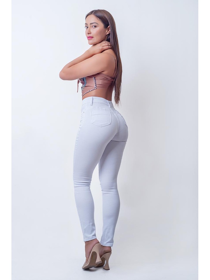 MODELO: LUCY | SKINNY JEANS | (Tallaje Pequeño) 5