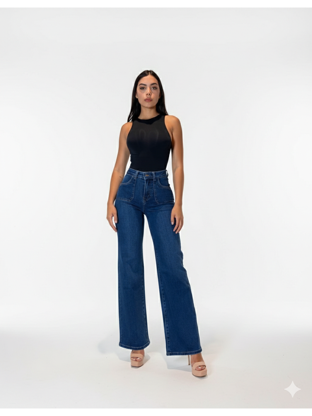 MODELO: CATA | WIDE LEG | RECTO 1