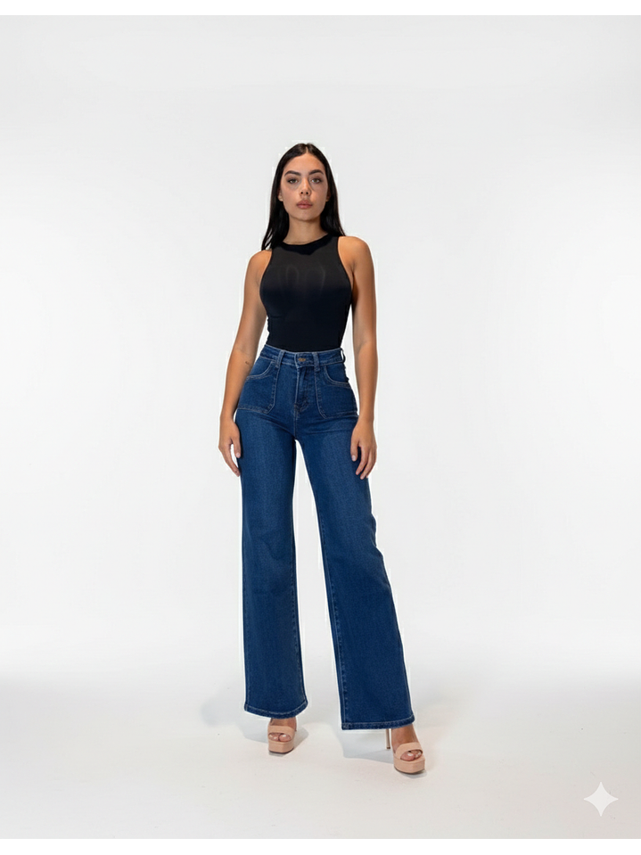 MODELO: CATA | WIDE LEG | RECTO 1