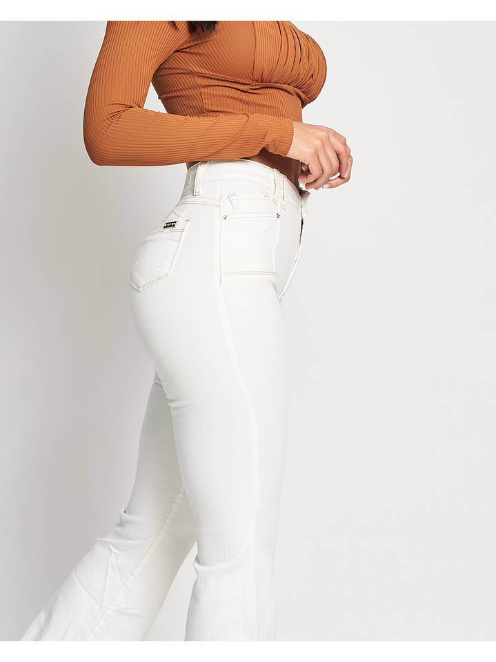 MODELO: ANDY | FLARE JEANS | (tallaje pequeño) 4