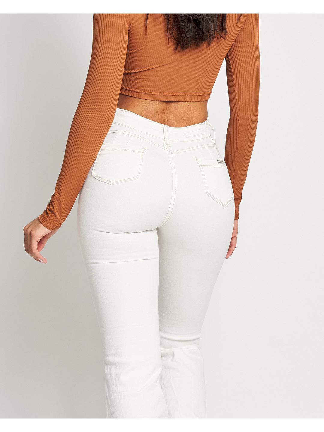 MODELO: ANDY | FLARE JEANS | (tallaje pequeño) 8