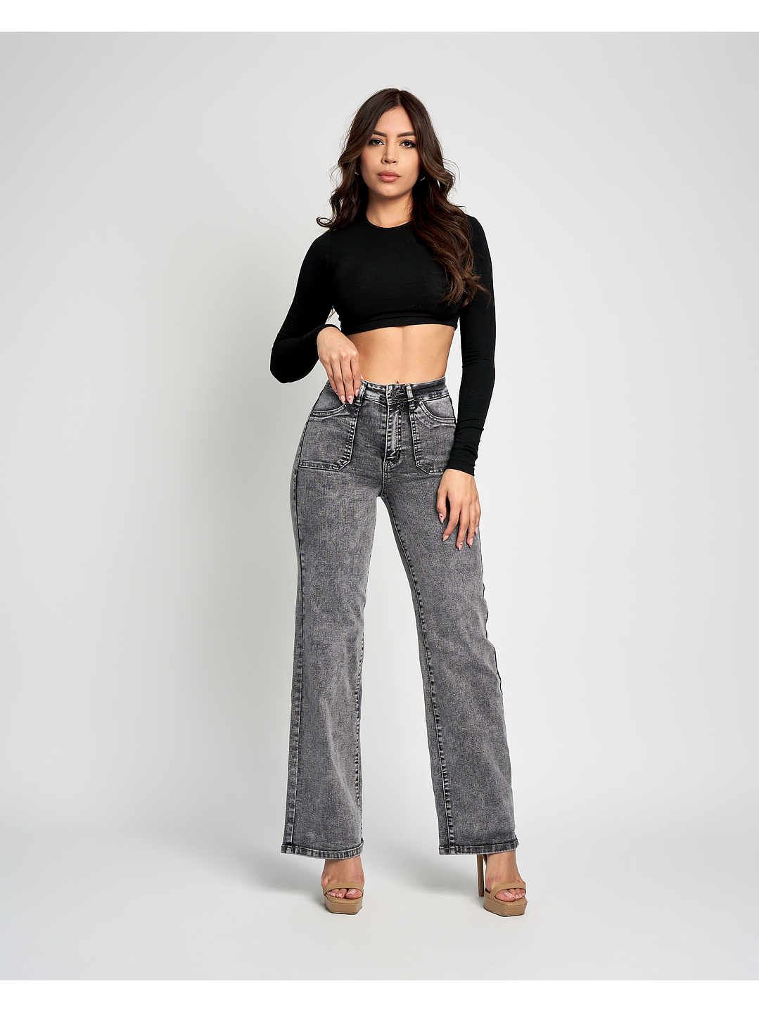  MODELO: CARLA II | WIDE LEG | RECTO 1