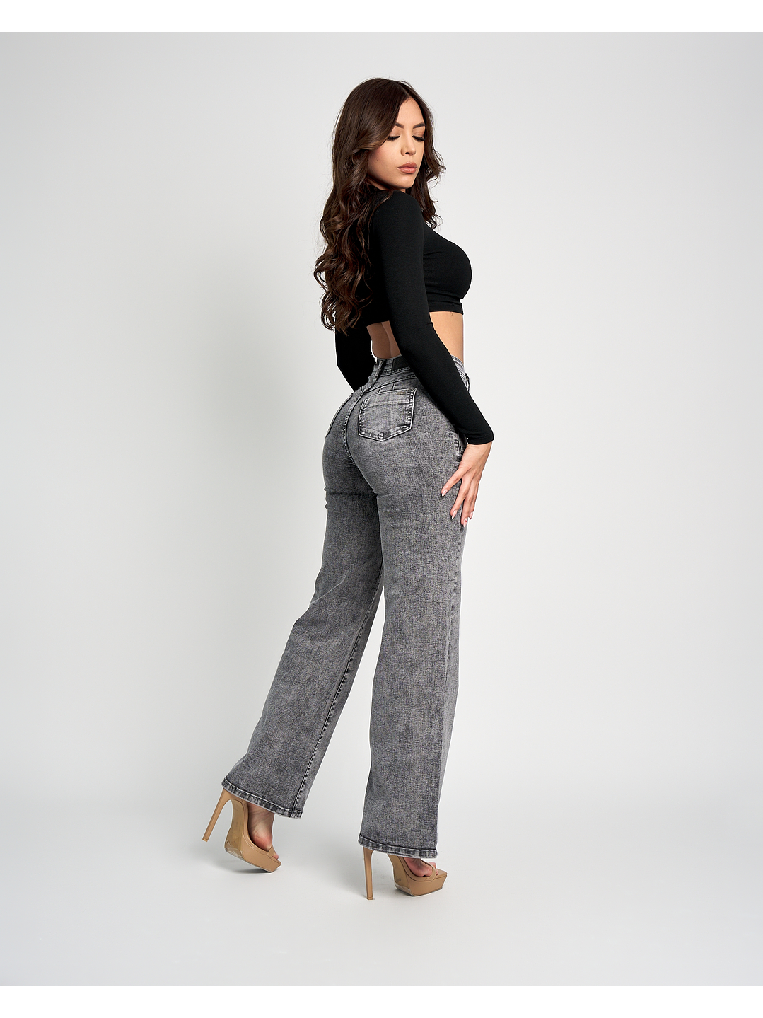  MODELO: CARLA II | WIDE LEG | RECTO 3