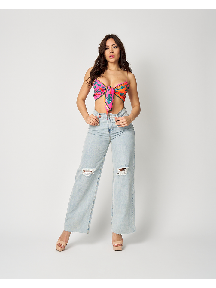 MODELO. ZOE | PALAZZO (TELA RIGIDA) 3