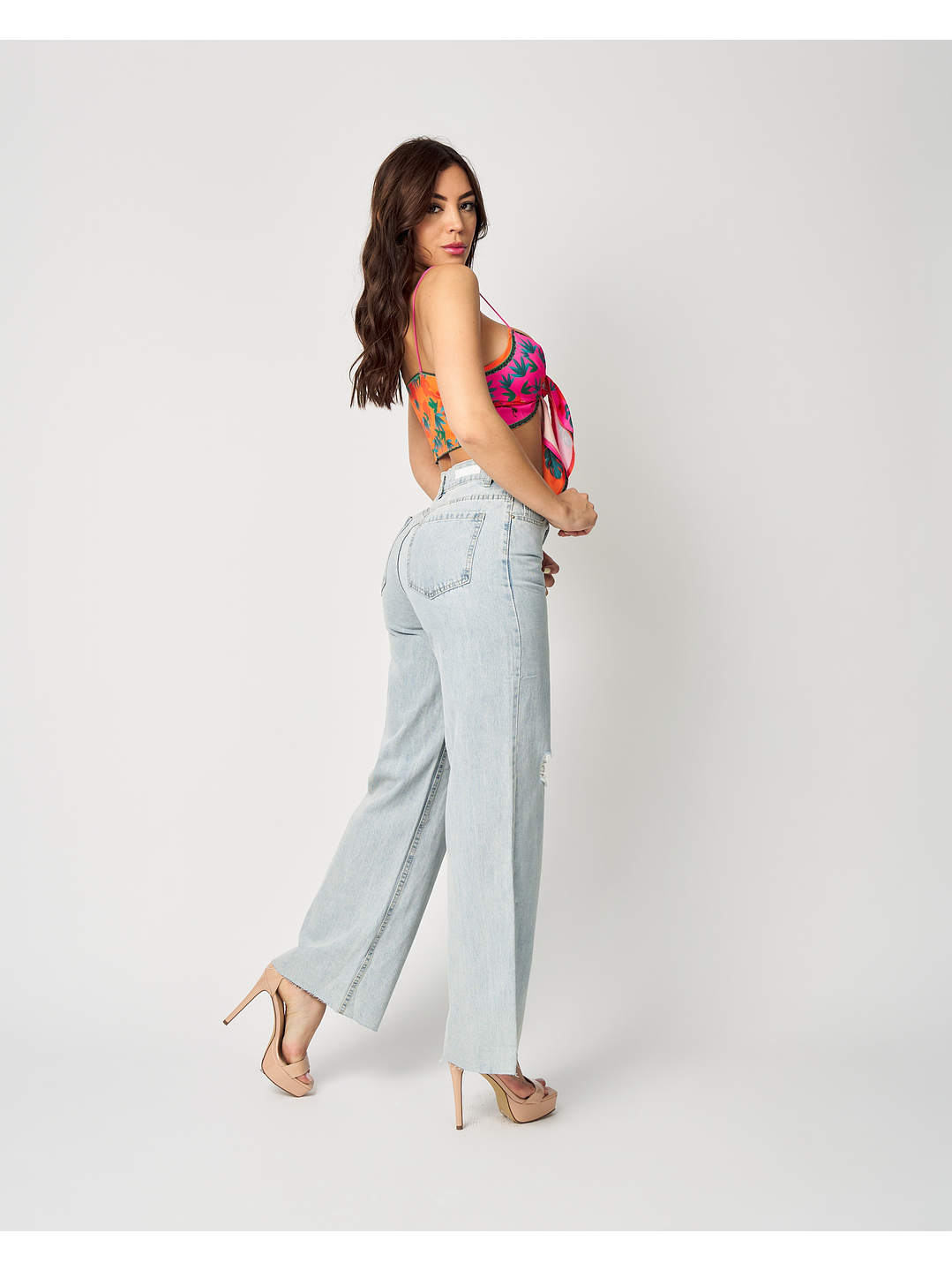 MODELO. ZOE | PALAZZO (TELA RIGIDA) 5