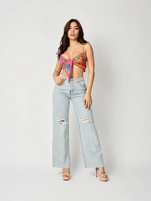 MODELO. ZOE | PALAZZO (TELA RIGIDA)