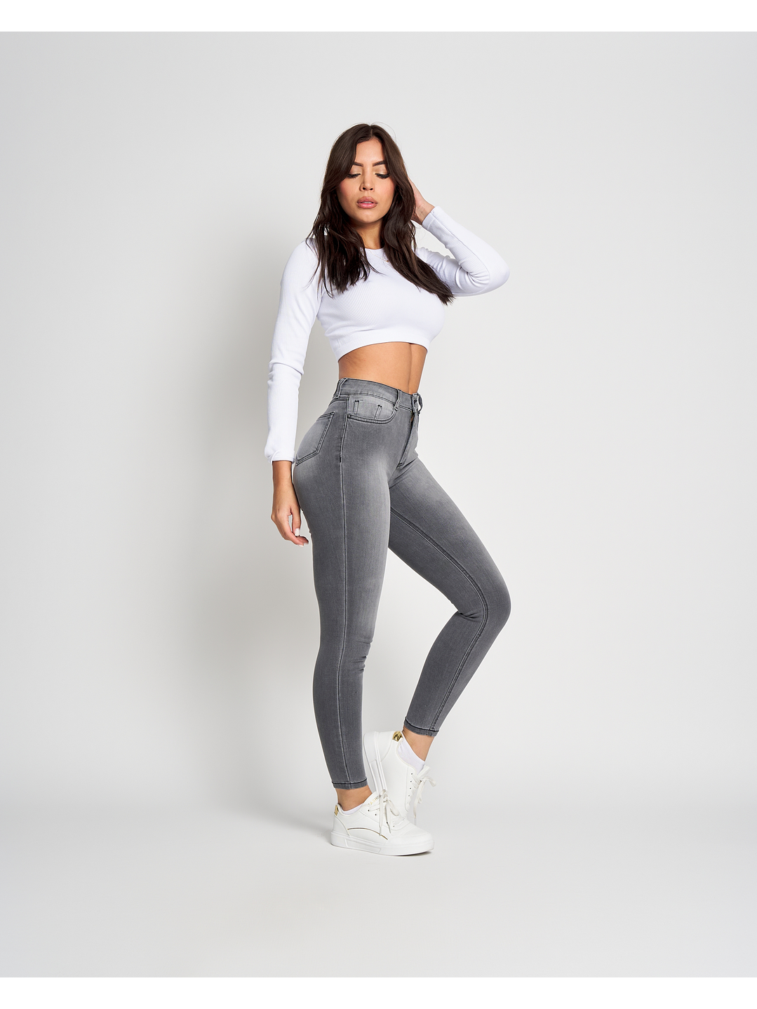 MODELO: MAITE | SKINNY JEANS | (tallaje pequeño) 3