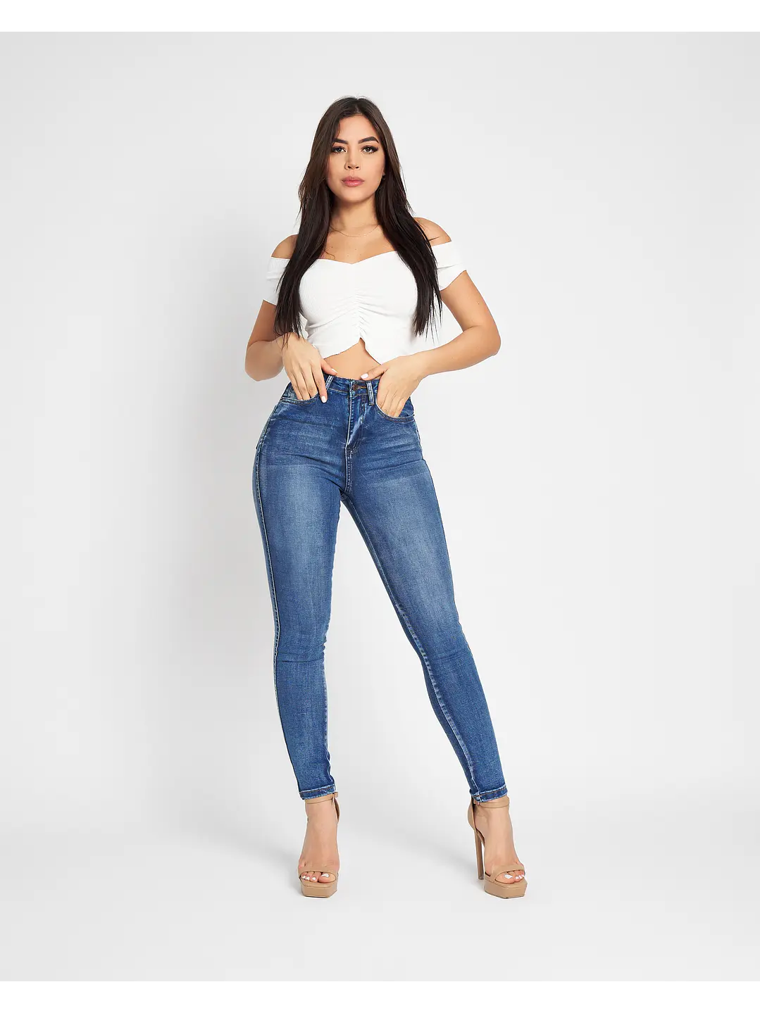 MODELO: SIRA | SKINNY | (TALLAJE PEQUEÑO) 7