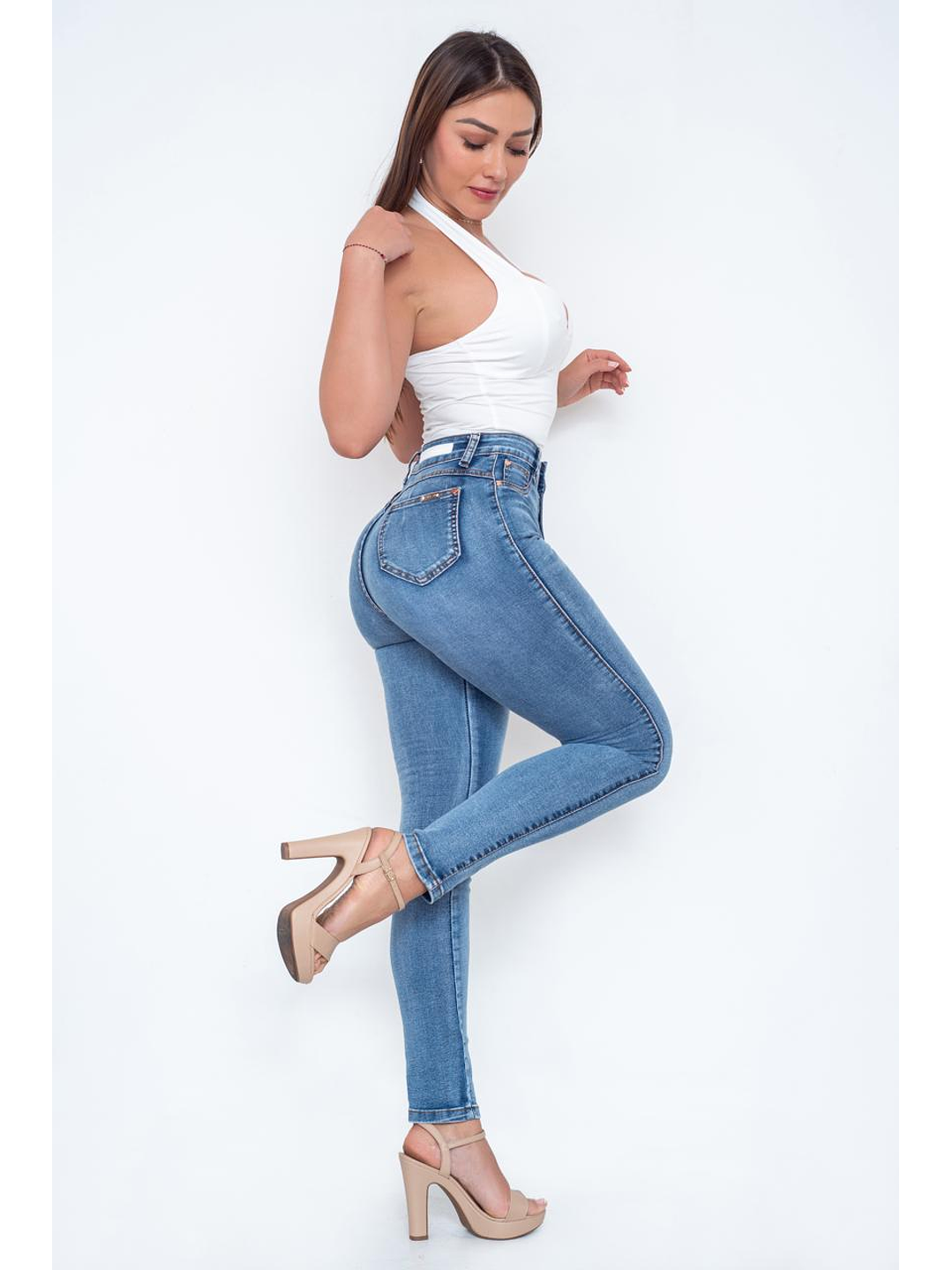 MODELO: FABIA | SKINNY | (tallaje pequeño)  2