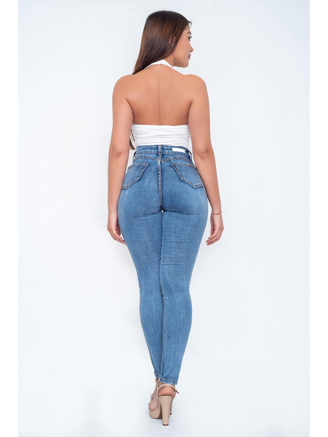 MODELO: FABIA | SKINNY | (tallaje pequeño)  3