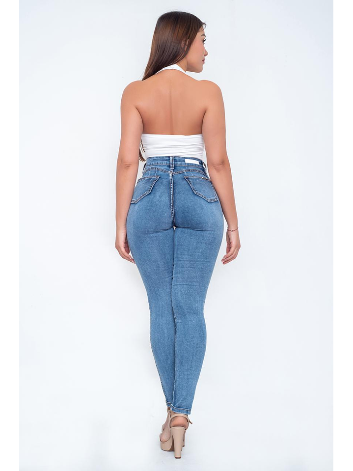 MODELO: FABIA | SKINNY | (tallaje pequeño)  3