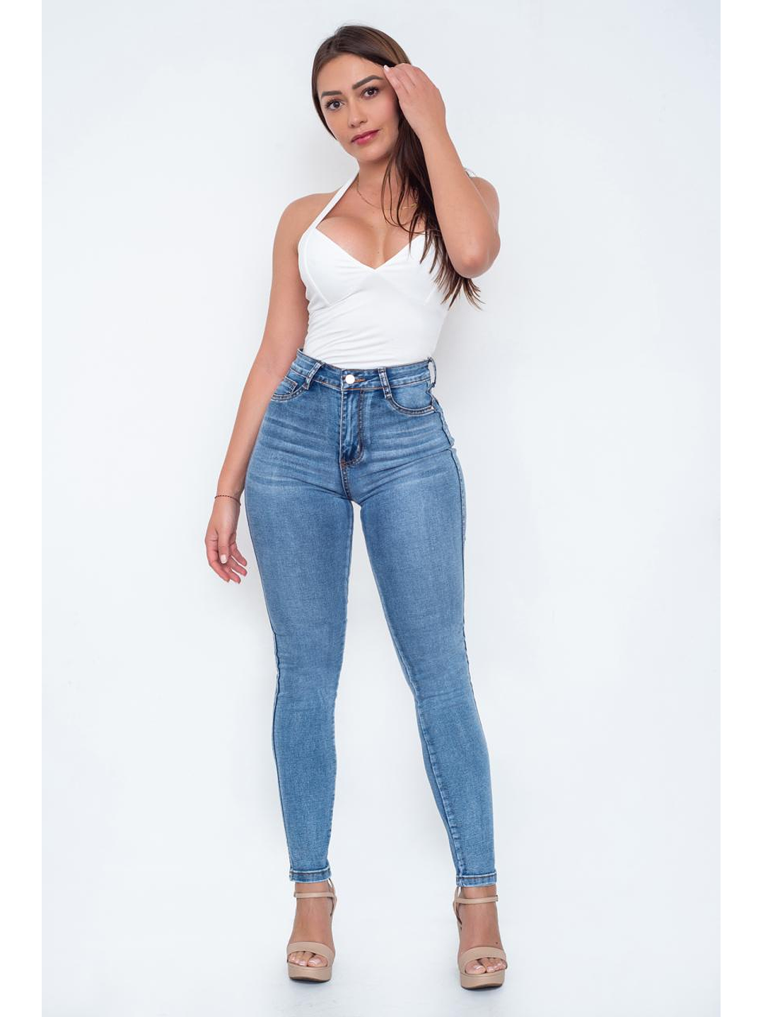 MODELO: FABIA | SKINNY | (tallaje pequeño)  1