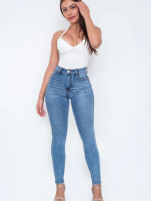 MODELO: FABIA | SKINNY | (tallaje pequeño) 