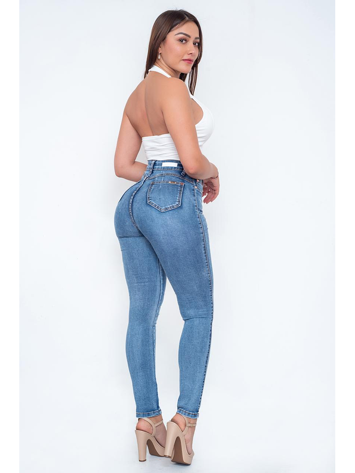 MODELO: FABIA | SKINNY | (tallaje pequeño)  4