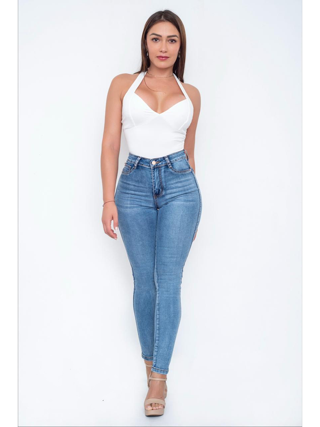 MODELO: FABIA | SKINNY | (tallaje pequeño)  5