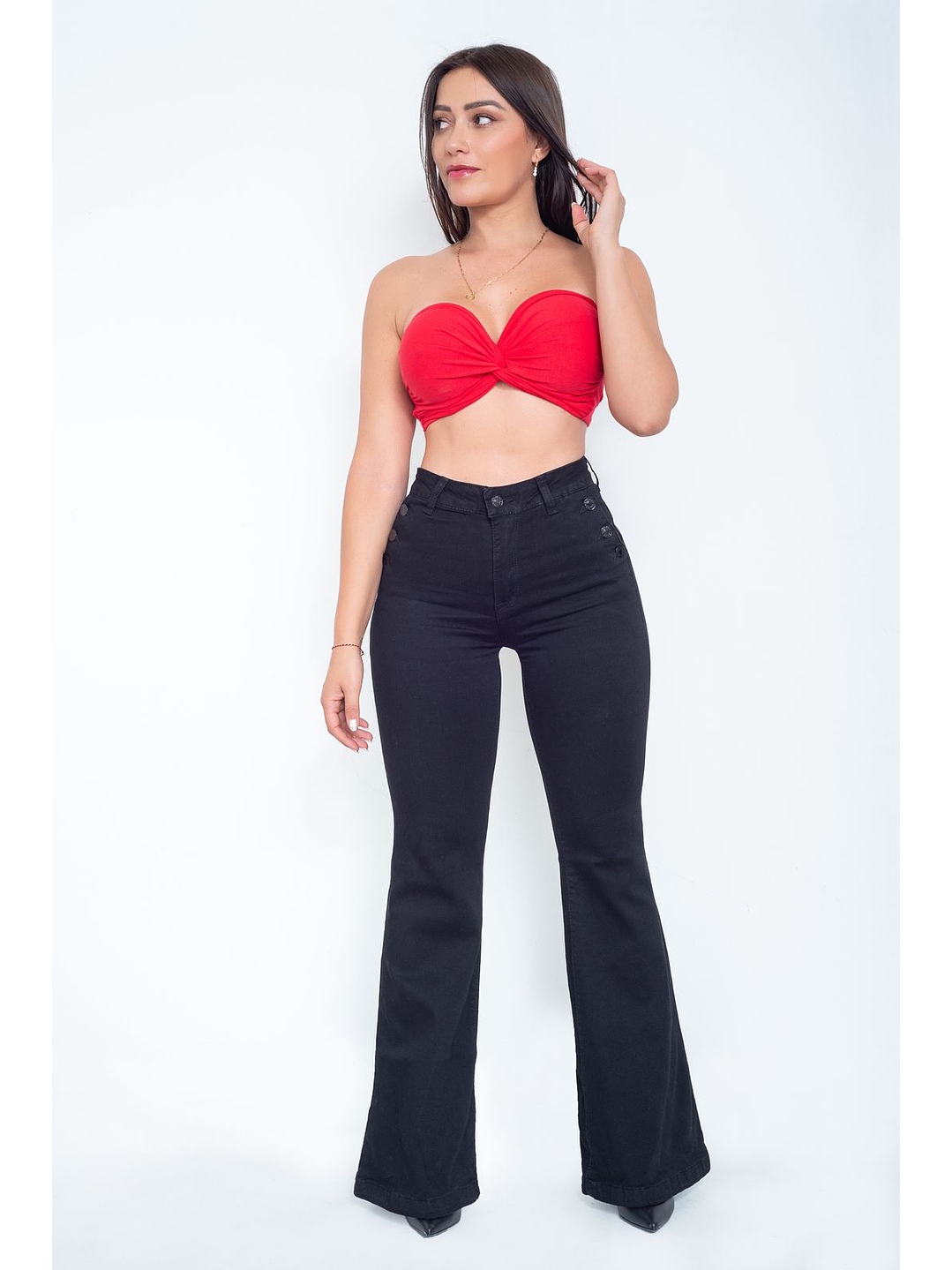 MODELO: GINA | FLARE | (tallaje pequeño) 1