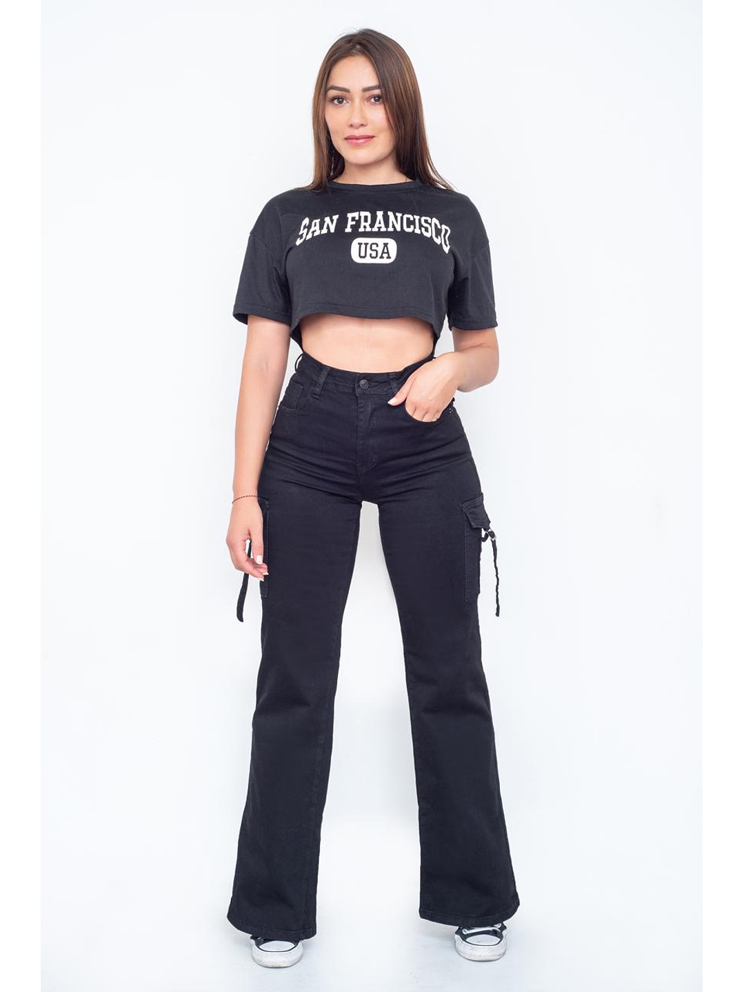 MODELO: GRETEL | JEANS CARGO  1