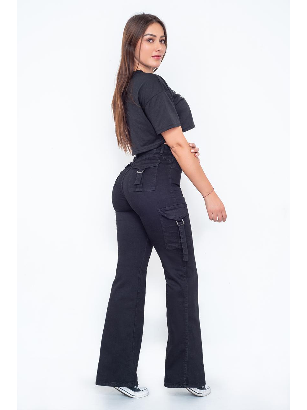 MODELO: GRETEL | JEANS CARGO  2