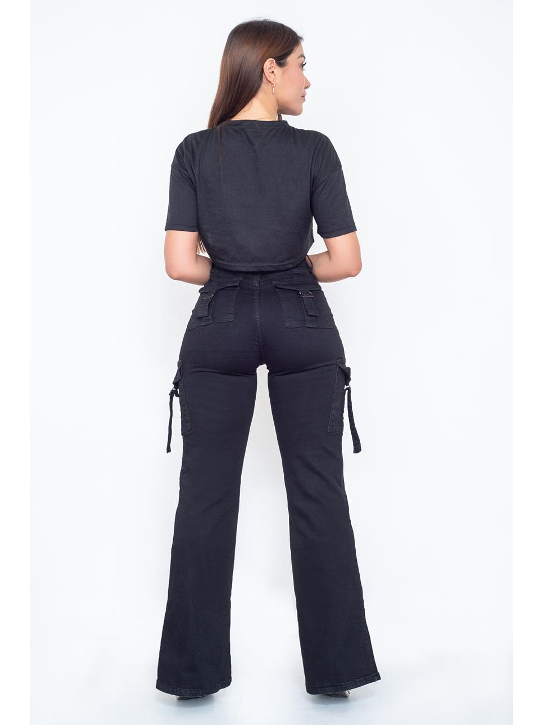 MODELO: GRETEL | JEANS CARGO  3