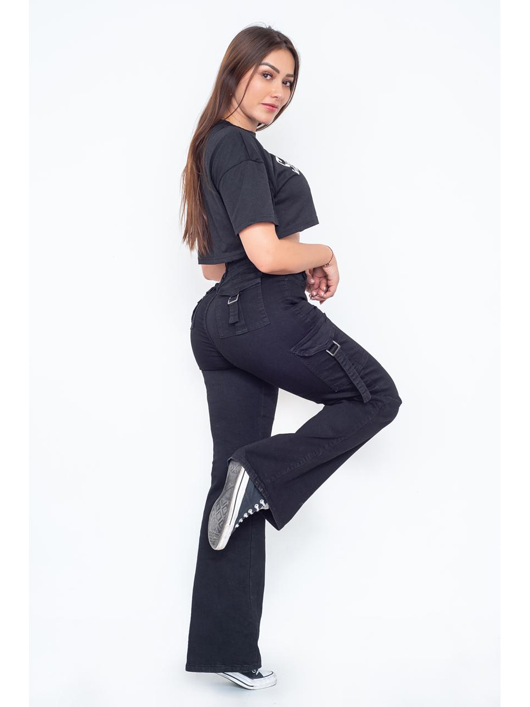 MODELO: GRETEL | JEANS CARGO  5