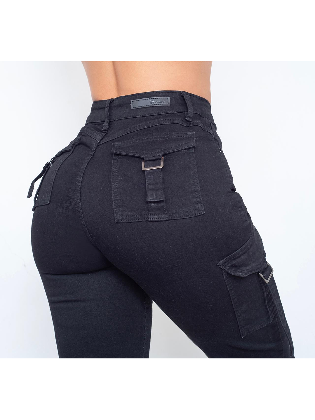 MODELO: GRETEL | JEANS CARGO  6