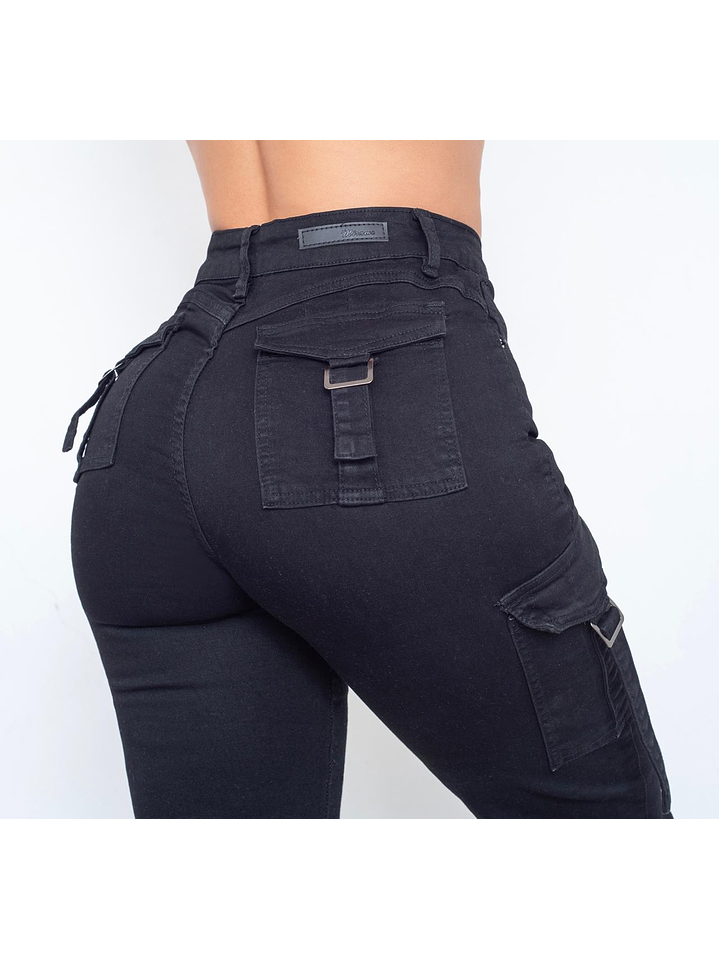 MODELO: GRETEL | JEANS CARGO  6