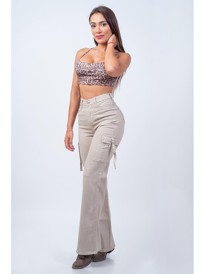 MODELO: MAYA | JEANS CARGO 1