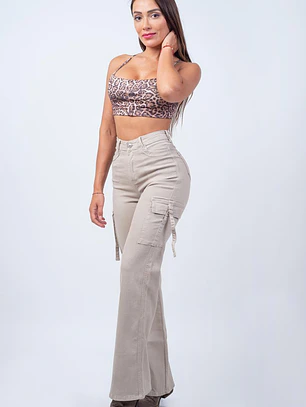 MODELO: MAYA | JEANS CARGO