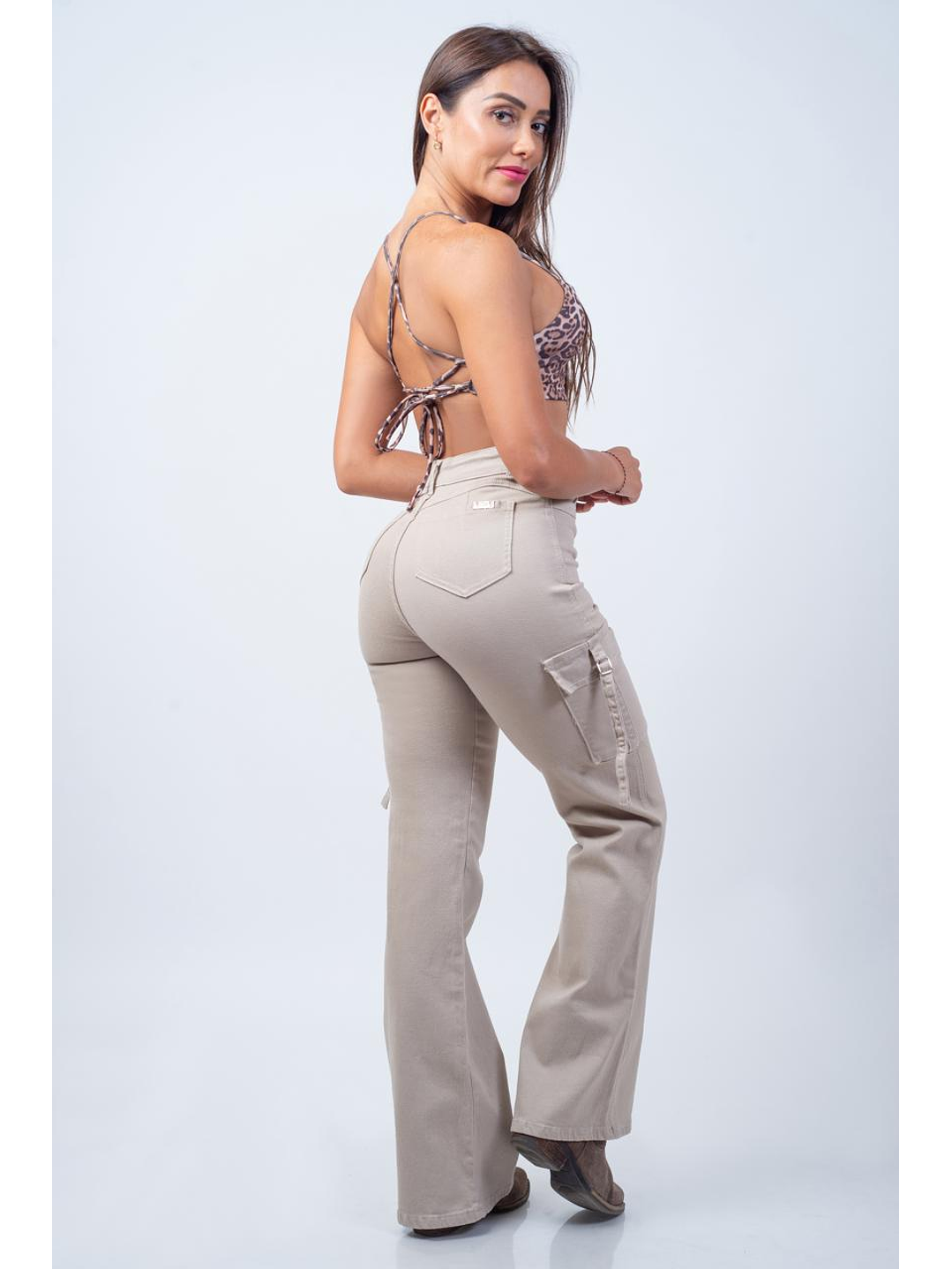 MODELO: MAYA | JEANS CARGO 3