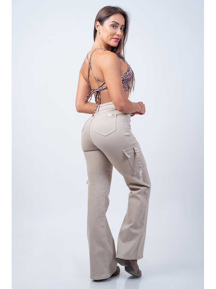 MODELO: MAYA | JEANS CARGO 3