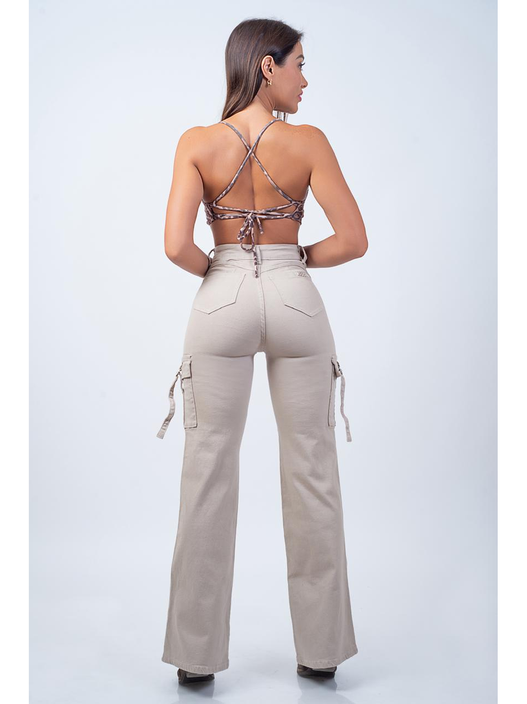 MODELO: MAYA | JEANS CARGO 4