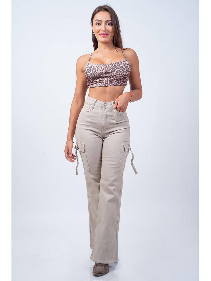 MODELO: MAYA | JEANS CARGO 5