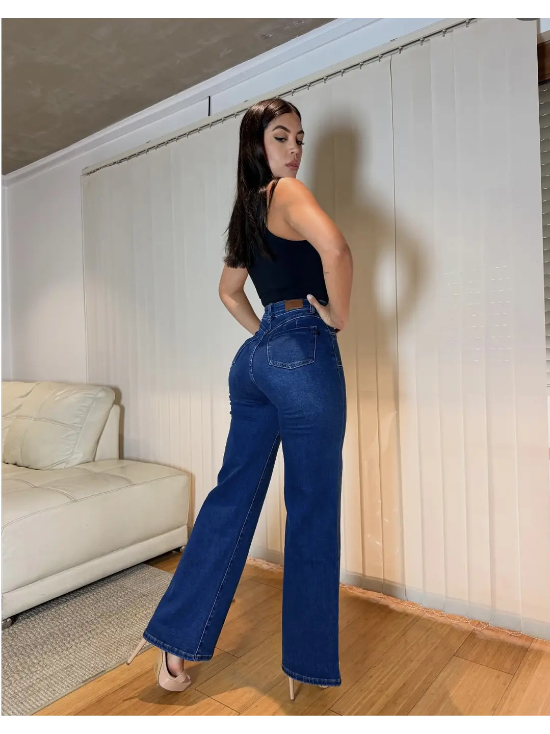 MODELO: CATA | WIDE LEG | RECTO 2