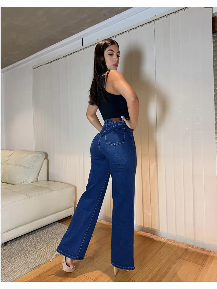 MODELO: CATA | WIDE LEG | RECTO 2