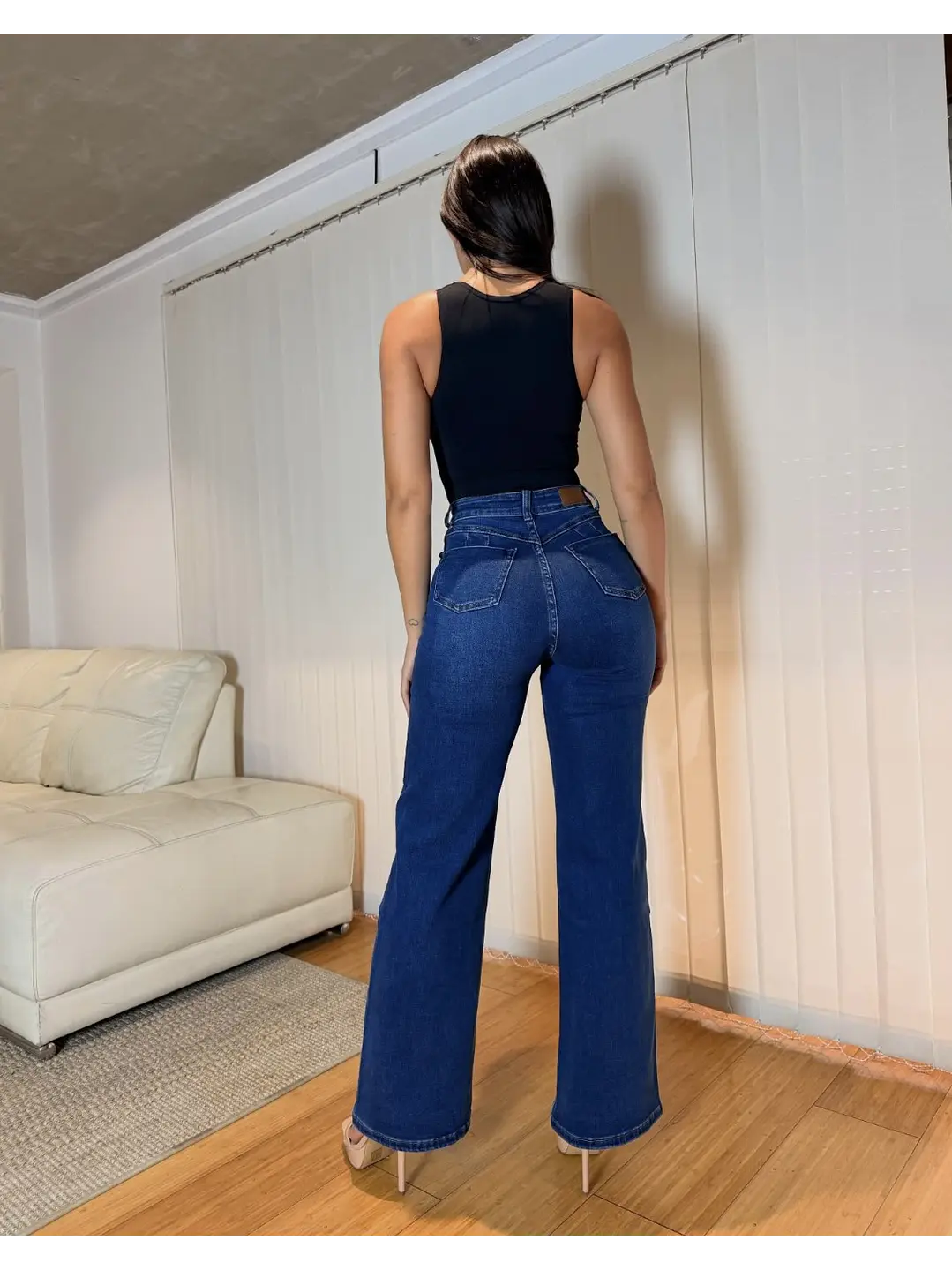 MODELO: CATA | WIDE LEG | RECTO 3