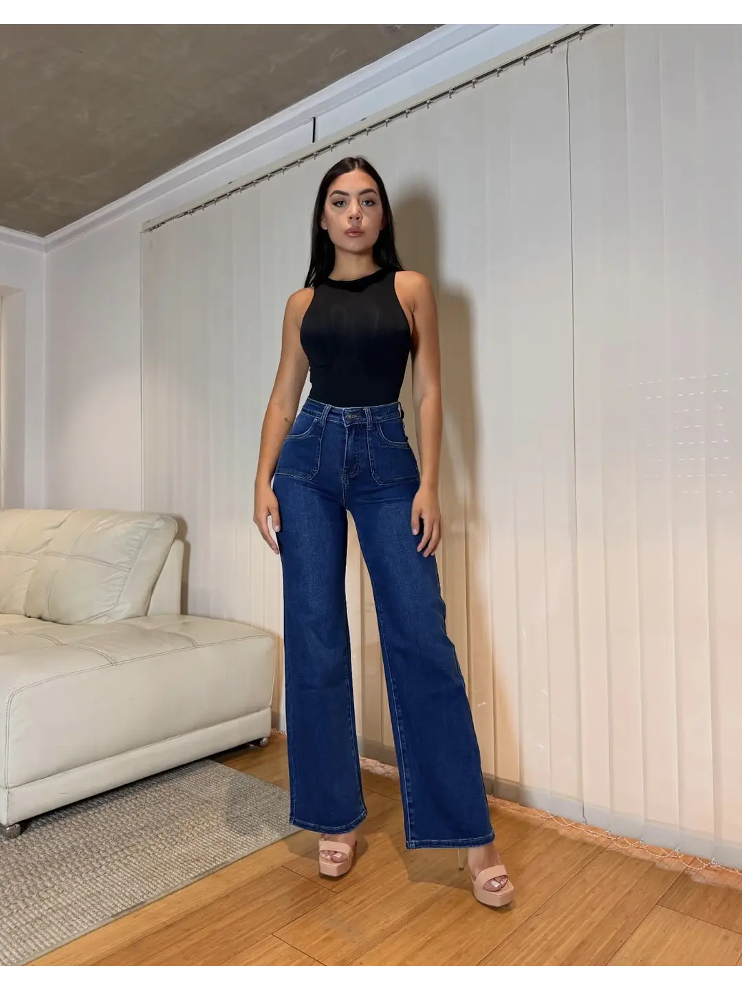 MODELO: CATA | WIDE LEG | RECTO 4