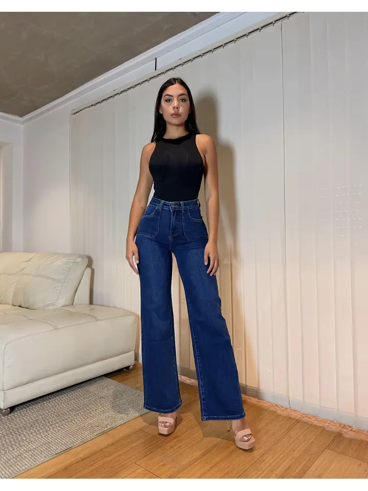 MODELO: CATA | WIDE LEG | RECTO 4