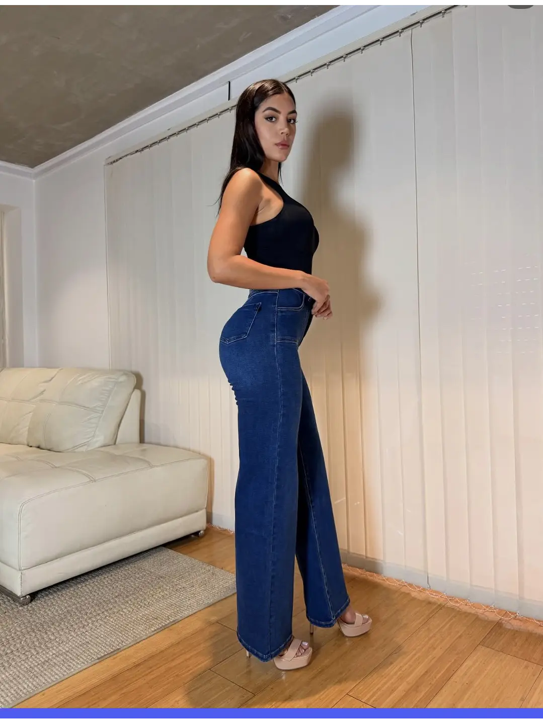 MODELO: CATA | WIDE LEG | RECTO 5