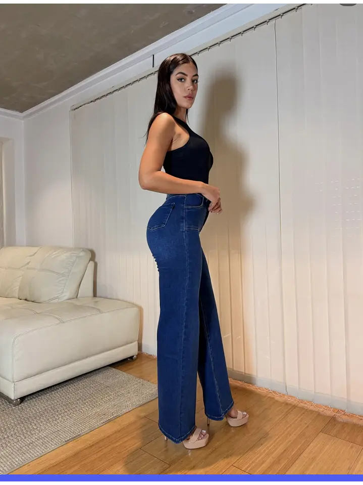 MODELO: CATA | WIDE LEG | RECTO 5