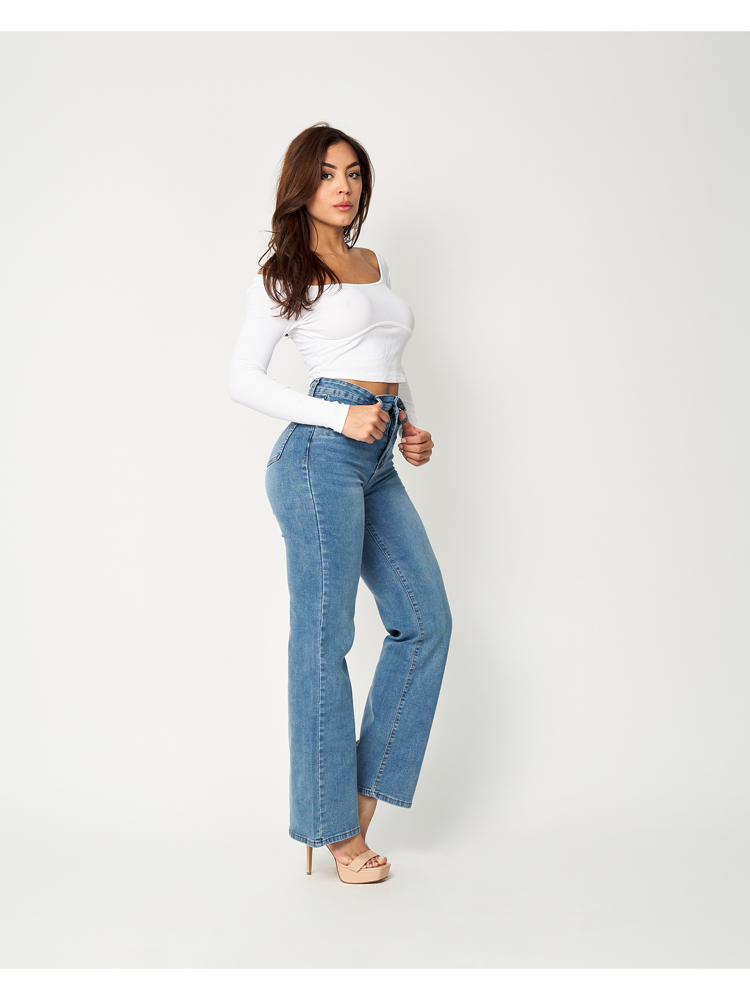 MODELO: GAIL | WIDE LEG | RECTO 3