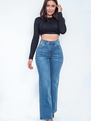 MODELO: MARTA | WIDE LEG | RECTO