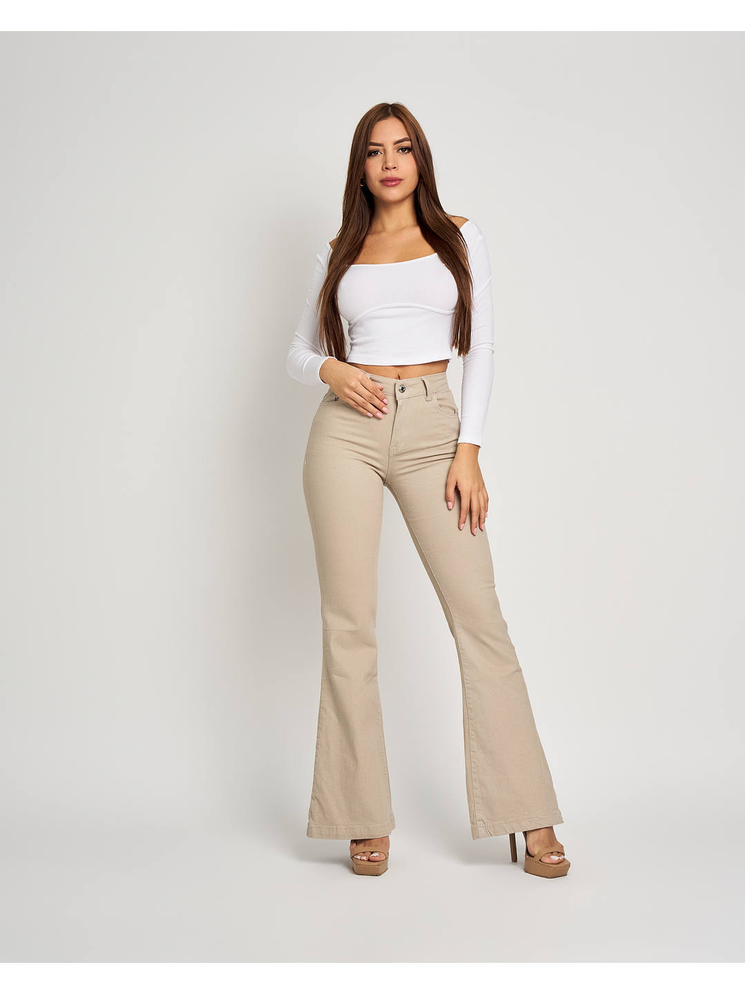 MODELO: EMMA | FLARE JEANS 1