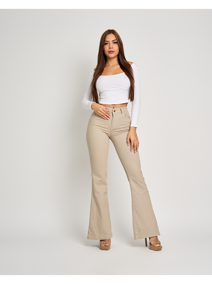 MODELO: EMMA | FLARE JEANS 1