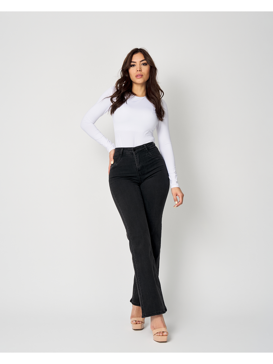 MODELO: CARLOTA | WIDE LEG | RECTO 9