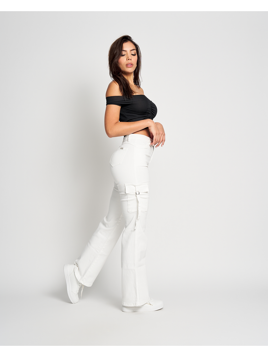 MODELO: GENOVA | JEANS CARGO 1