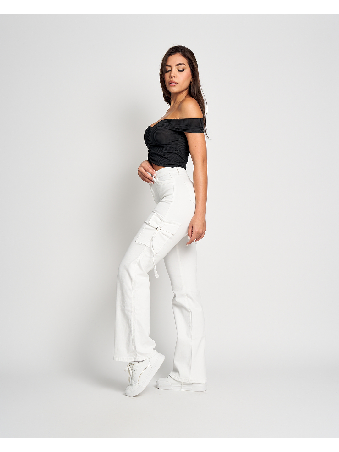 MODELO: GENOVA | JEANS CARGO 3