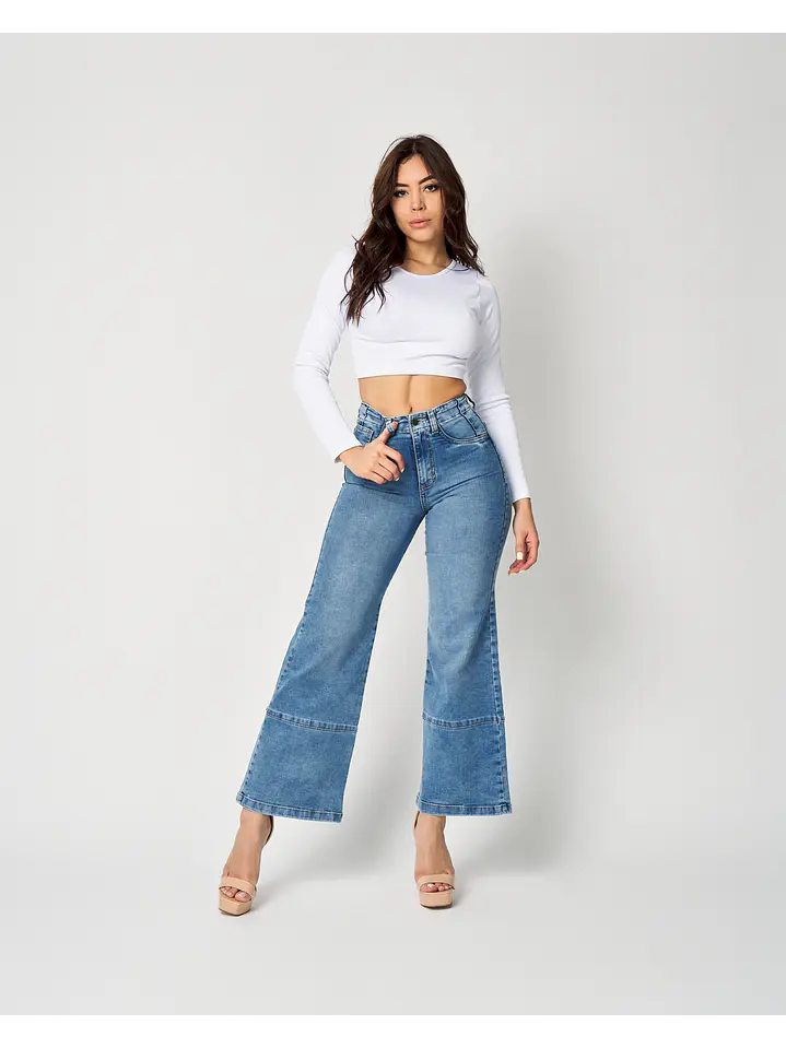 MODELO: AITANA | PALAZZO | (tallaje pequeño) 1